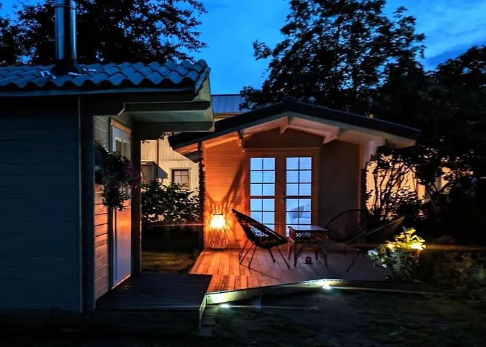 Mere - Private Yard, Sauna And Pet Friendly Apartament